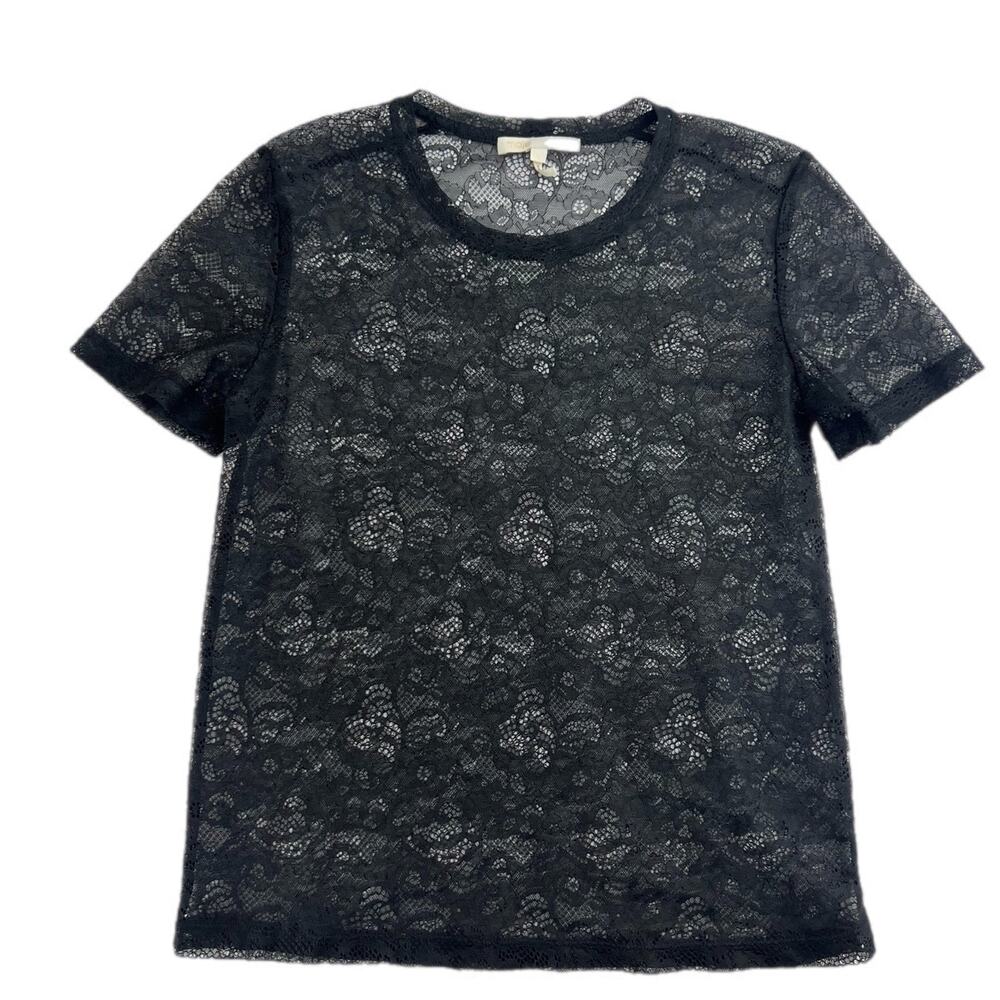 MAJE LACE BLOUSE